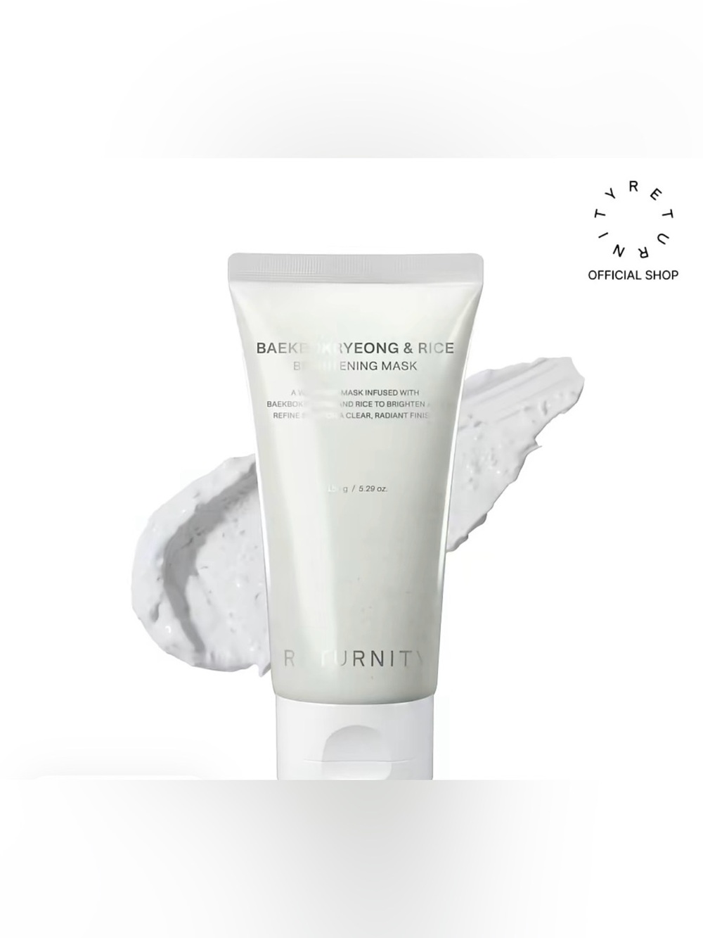 Baekbokkryeong & Rice Brightening Mask